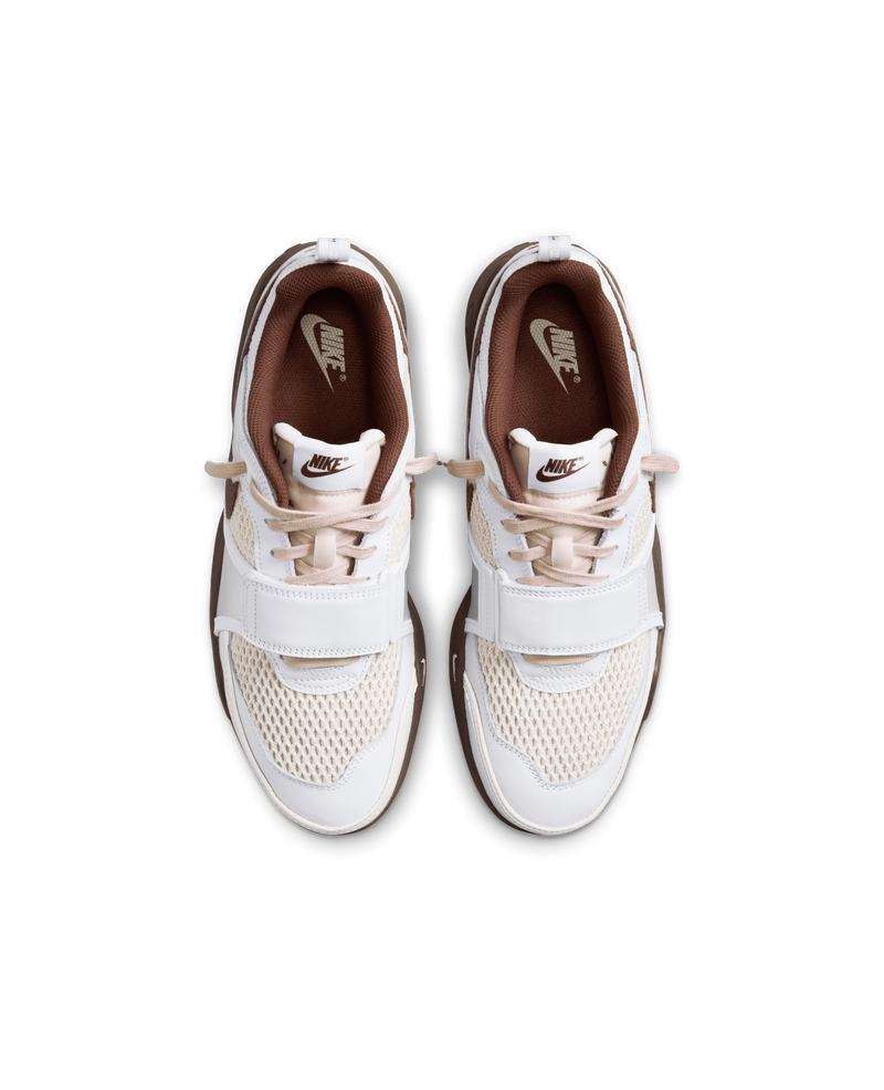 Nike Zoom Jaxx (White/Lt Chocolate-White)