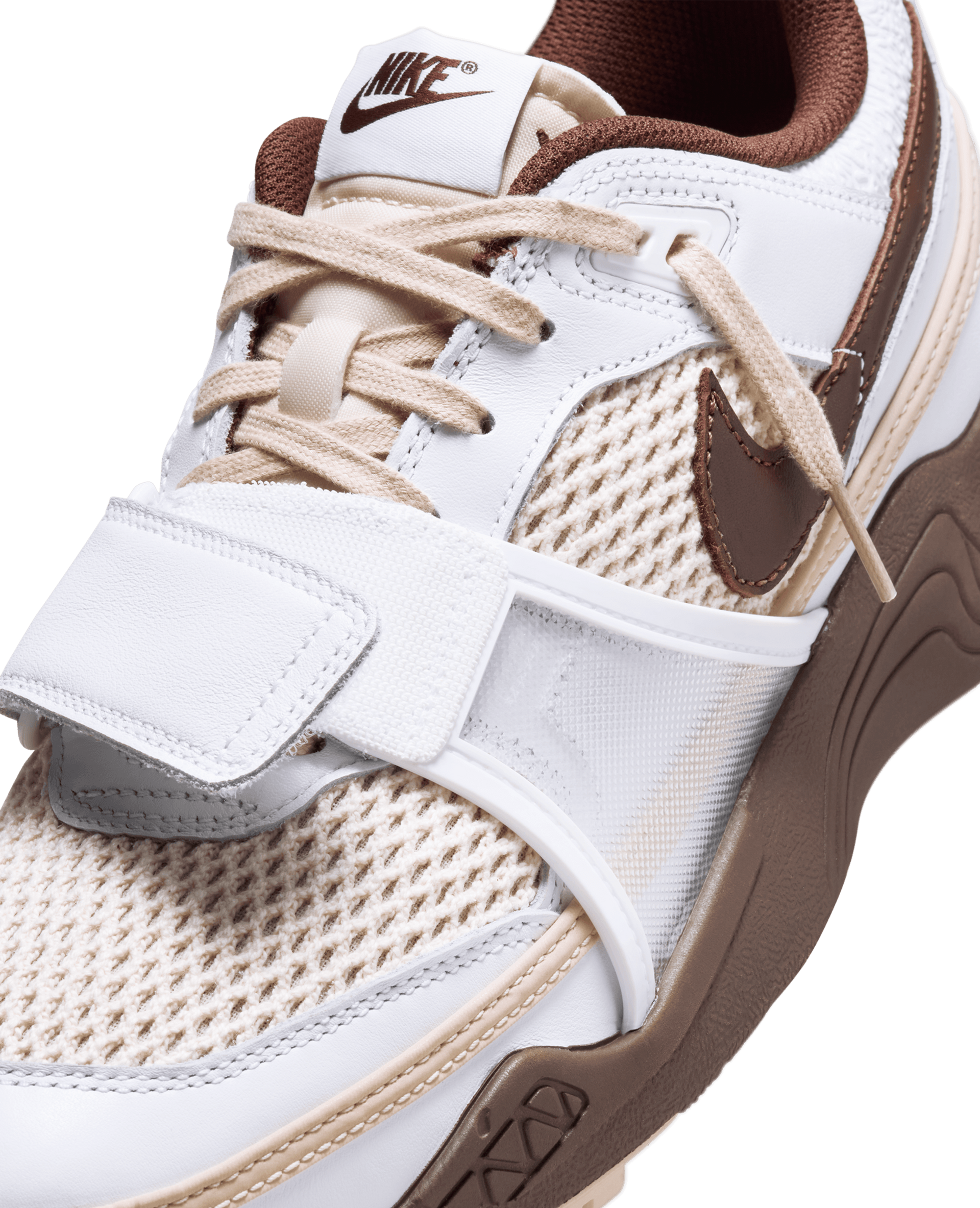 Nike Zoom Jaxx (White/Lt Chocolate-White)
