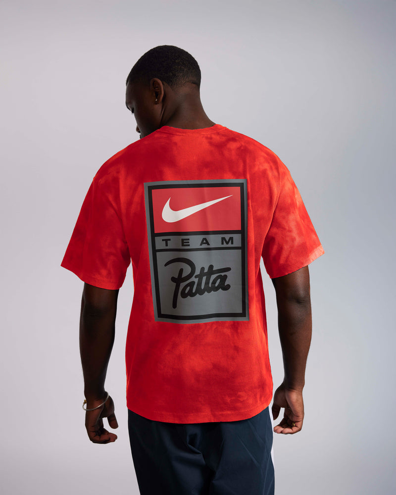 Patta x Nike NRG T-shirt GX Washed Red