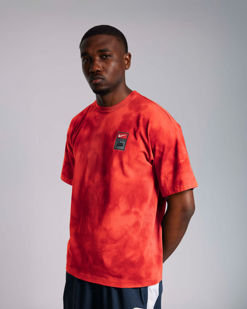 Patta x Nike NRG T-shirt GX Washed Red