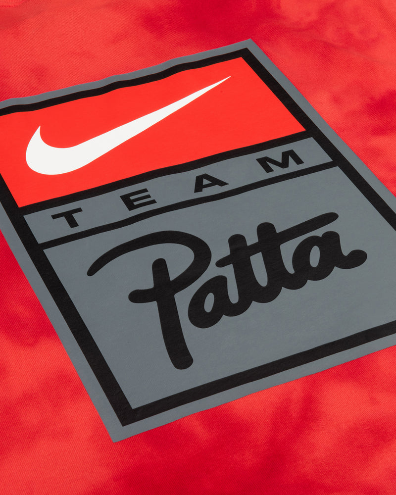 Patta x Nike NRG T-shirt GX Washed Red