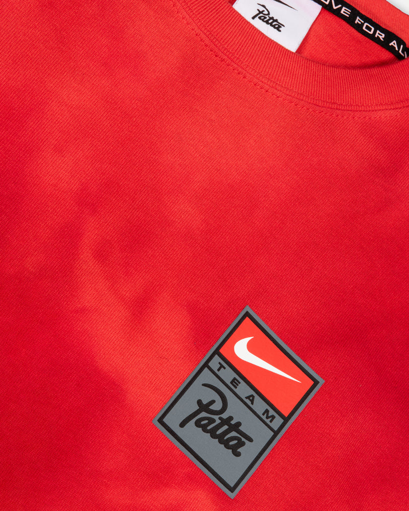 Patta x Nike NRG T-shirt GX Washed Red