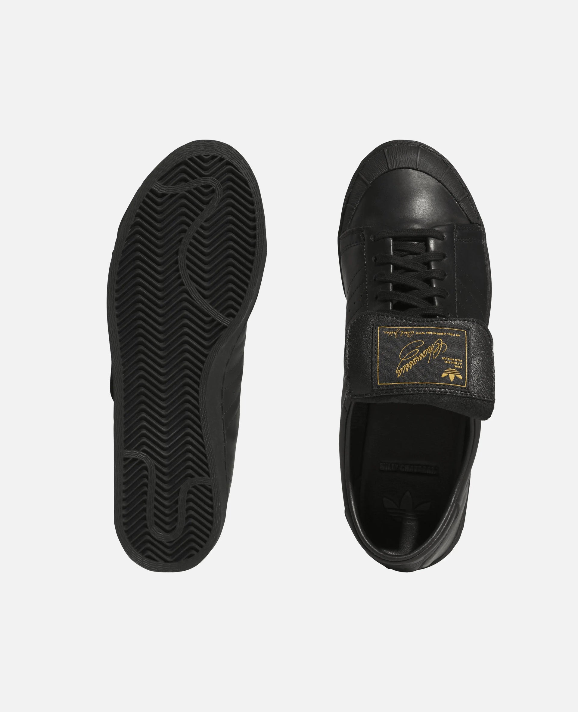 adidas x Willy Chavarria Jabbar Low (Core Black/Core Black/Gold Metallic) adidas