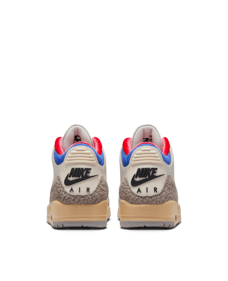 Nike Air Jordan 3 Retro OG Sp (White/Black-Sport Royal-Challange Red) Jordan