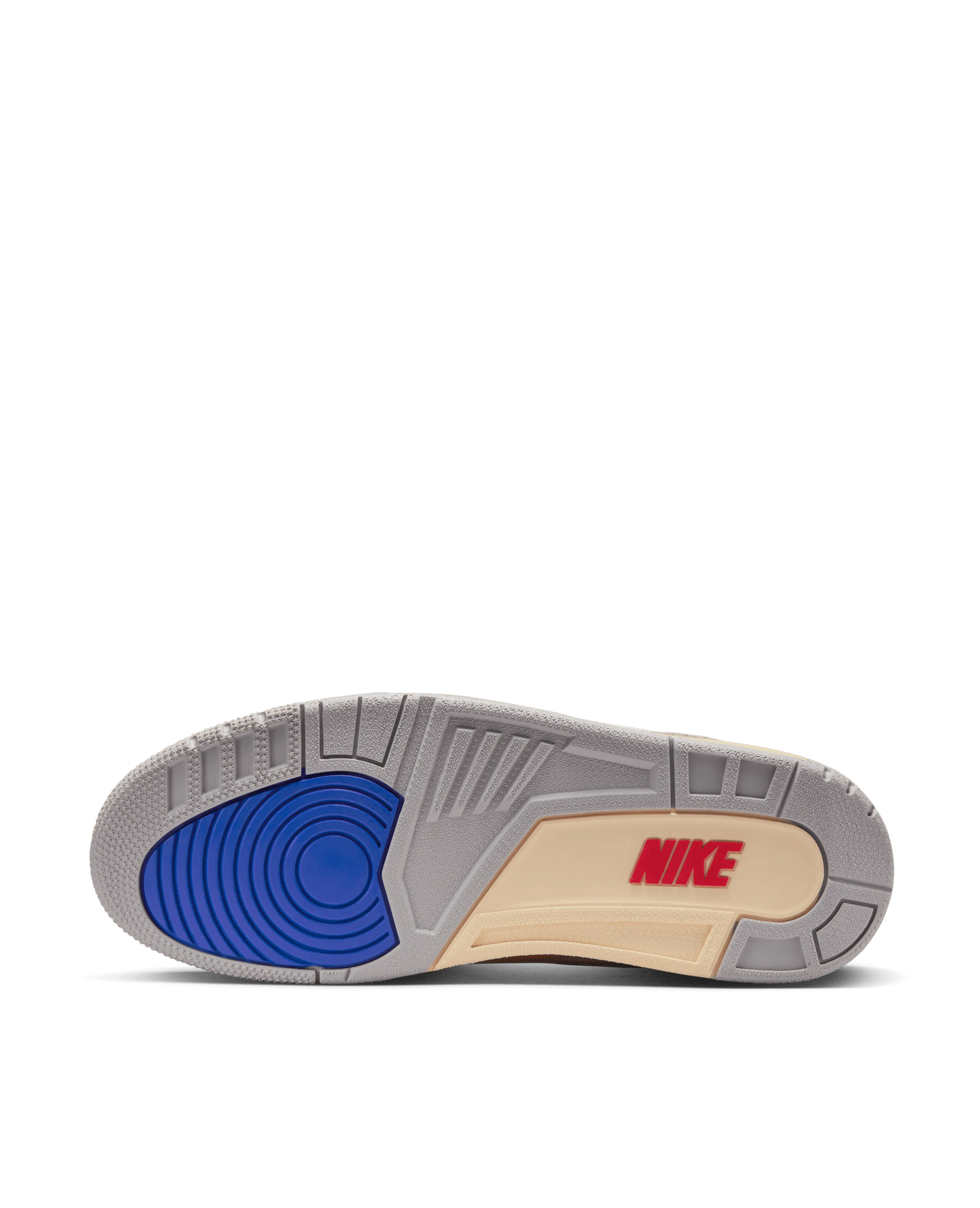 Nike Air Jordan 3 Retro OG Sp (White/Black-Sport Royal-Challange Red) Jordan