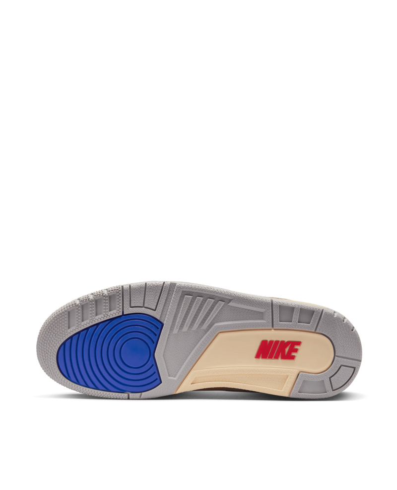 Nike Air Jordan 3 Retro OG Sp (White/Black-Sport Royal-Challange Red) Jordan