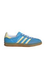 Adidas Gazelle Indoor WMNS (Semi Blue Burst/Almost Yellow/Footware White)
