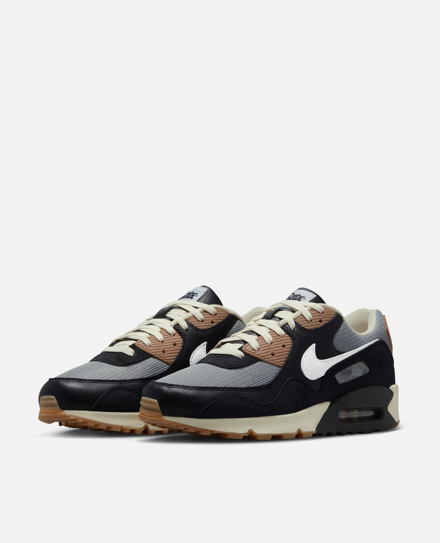 Patta x Nike Air Max 90 SP (Black/White-Particle Grey-Anthracite)