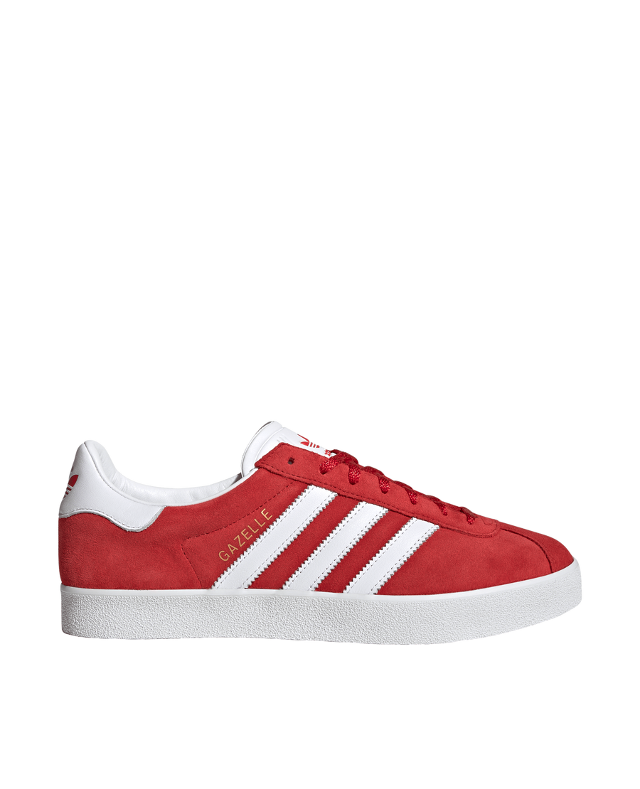 adidas Gazelle 85 (Better Scarlet/ FootwearWhite/Gold)