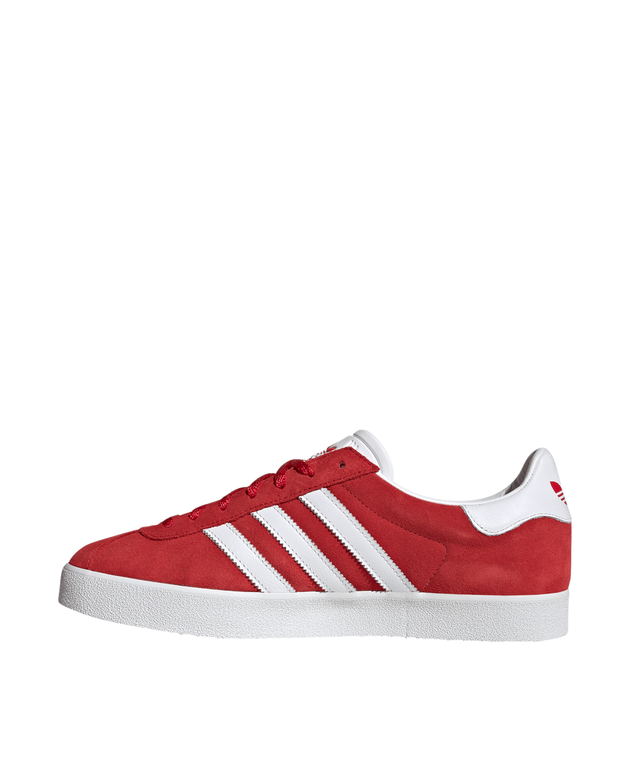 adidas Gazelle 85 (Better Scarlet/ FootwearWhite/Gold)