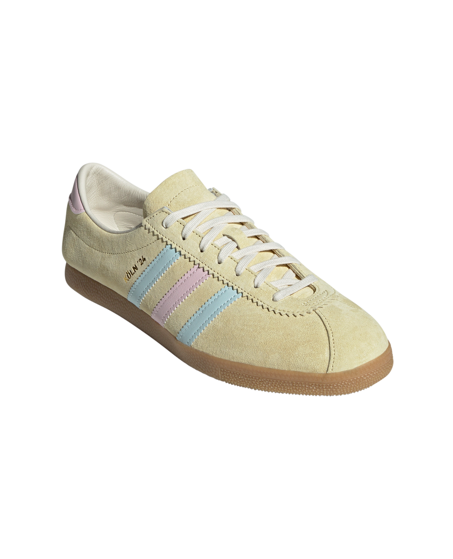 Adidas Koln 24 (Almost Yellow/Almost Blue/Clear Pink)