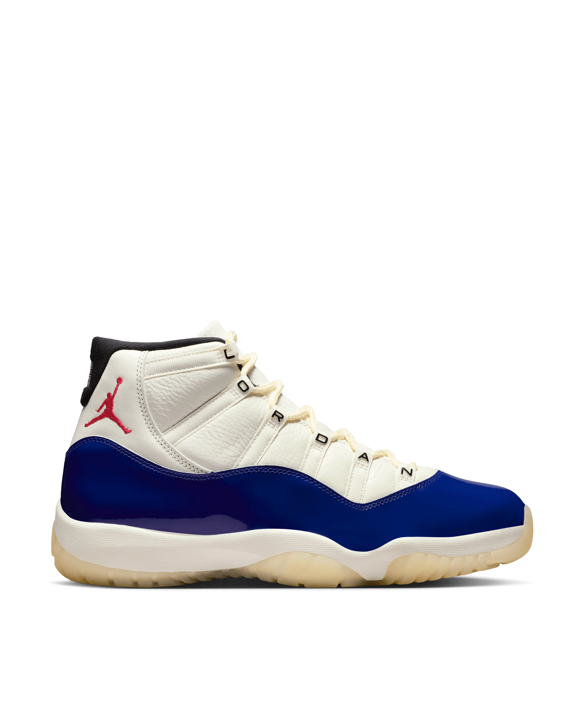 Air Jordan 11 Retro Ra (Deep Royal Blue/Fire Red-Sail-Black) Jordan