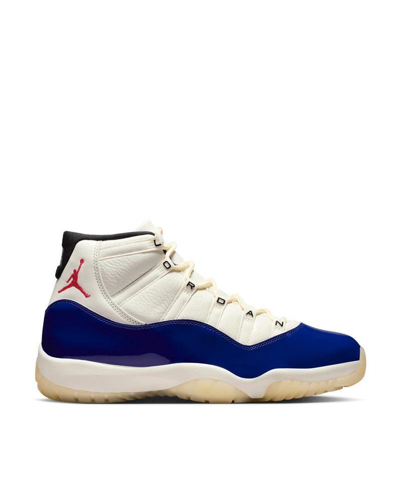 Air Jordan 11 Retro Ra (Deep Royal Blue/Fire Red-Sail-Black) Jordan