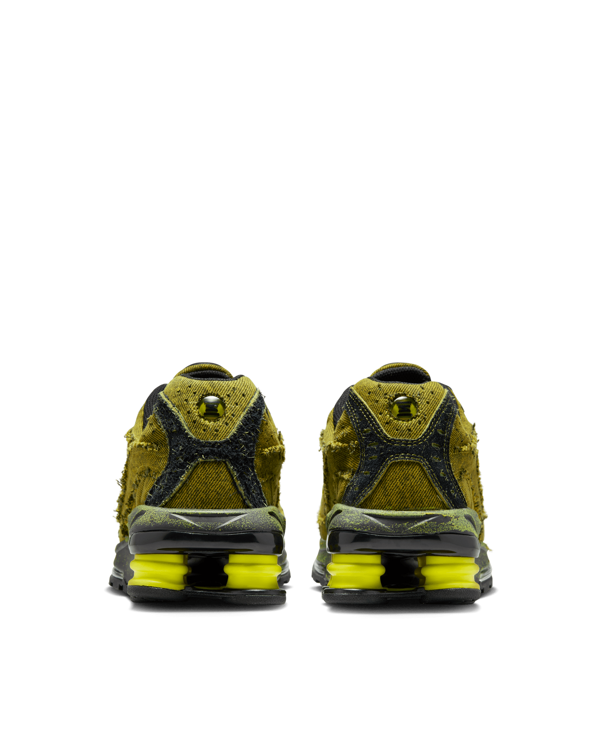 Nike Shox Ride 2 PRM (Black/Bright Cactus-Cyber-Volt)
