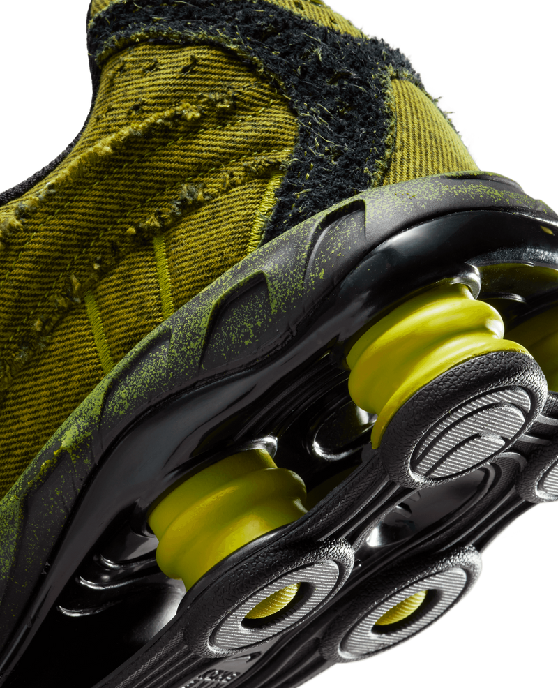 Nike Shox Ride 2 PRM (Black/Bright Cactus-Cyber-Volt)