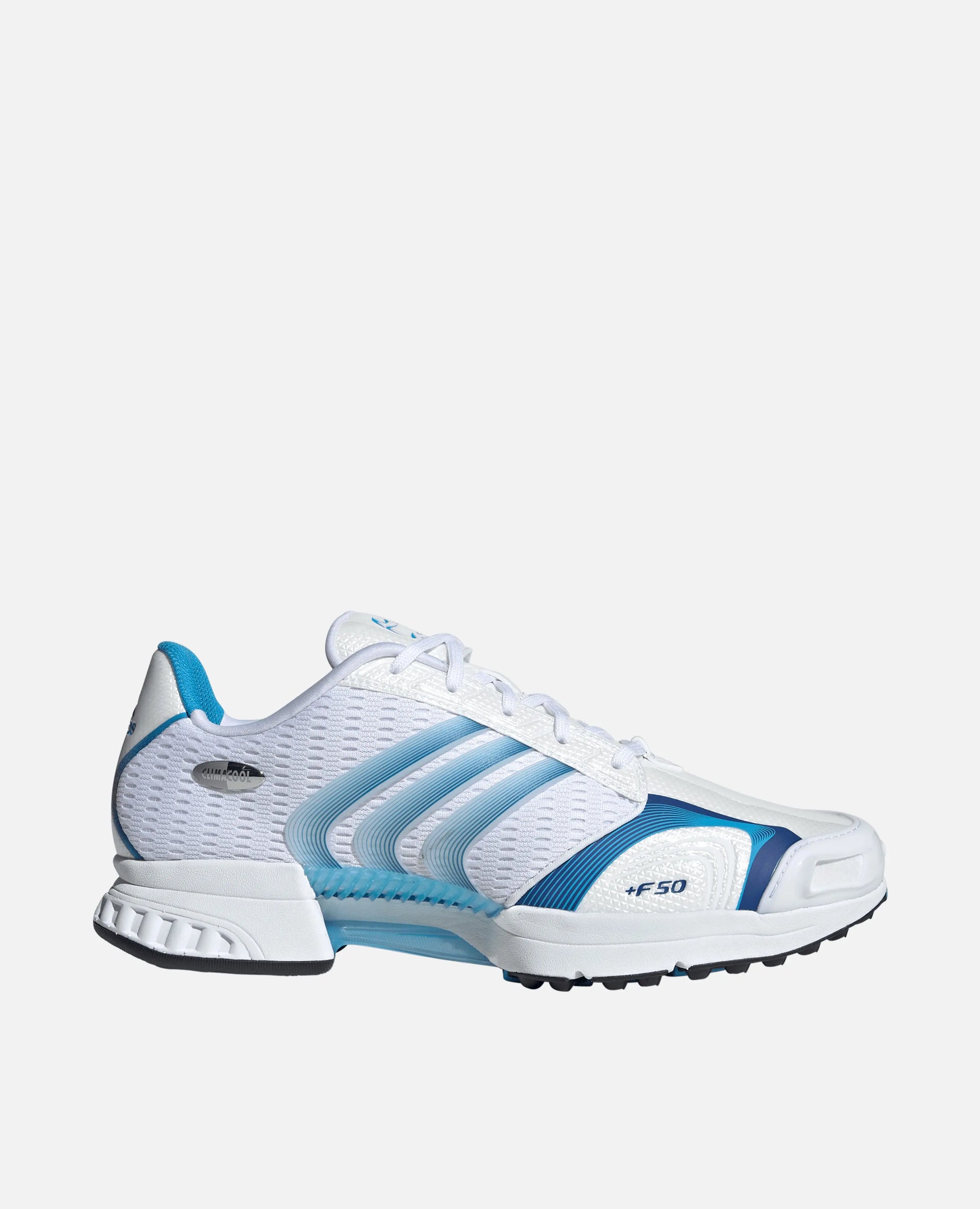 adidas Climacool F50 (Footwear White/Collegiate Royal/Lucid Aqua) Adidas