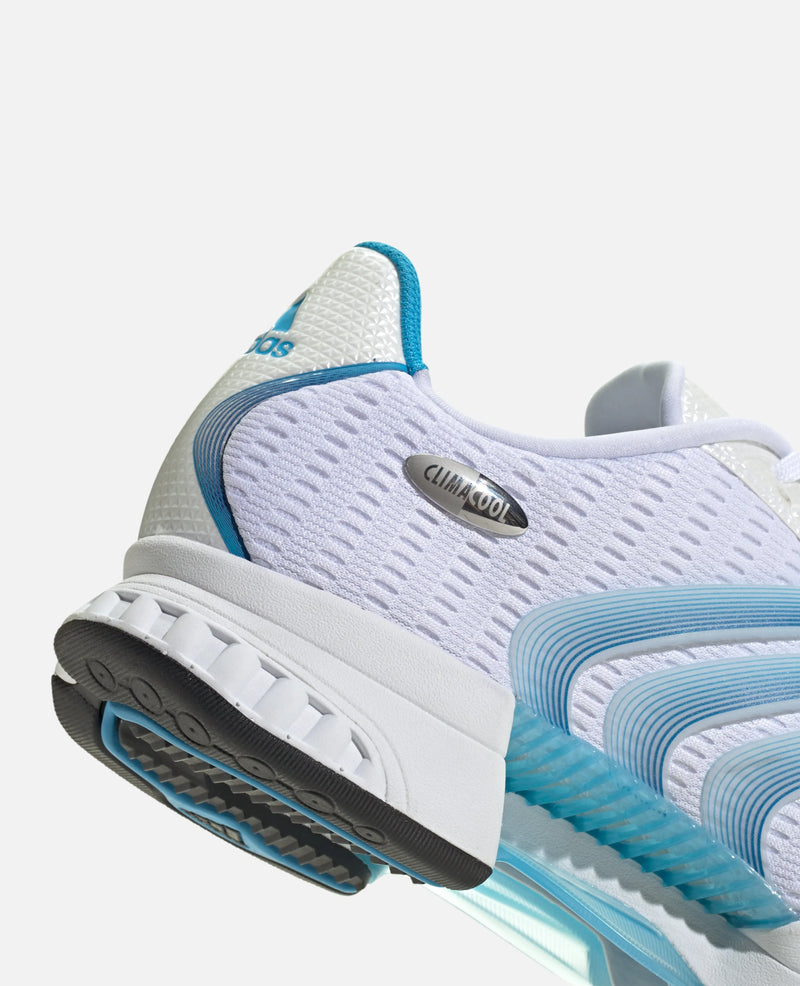 adidas Climacool F50 (Footwear White/Collegiate Royal/Lucid Aqua) Adidas