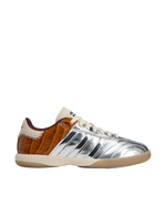 Adidas Wales Bonner MN Samba (Silver Metallic/Silver Metallic/Easy Yellow)