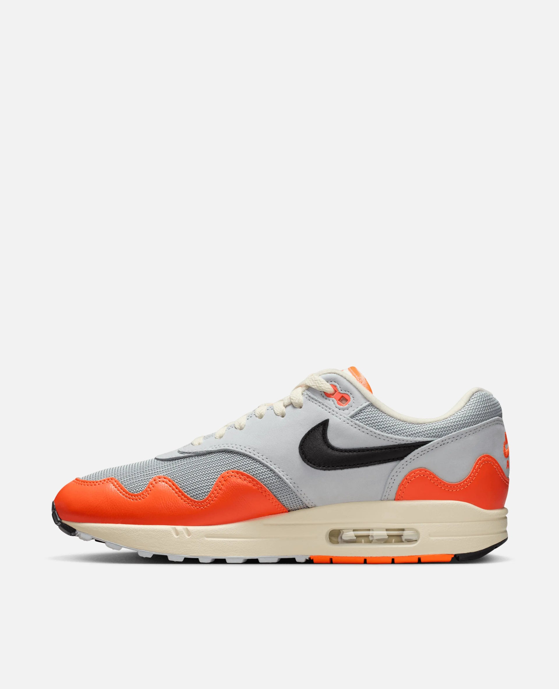 Patta x Nike Air Max 1 (Hyper Crimson/Black-Pure Platinum) Patta x Nike