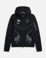 Patta x Nike KNVB Tech Fleece Zip-Hoodie (Black/White) Nike