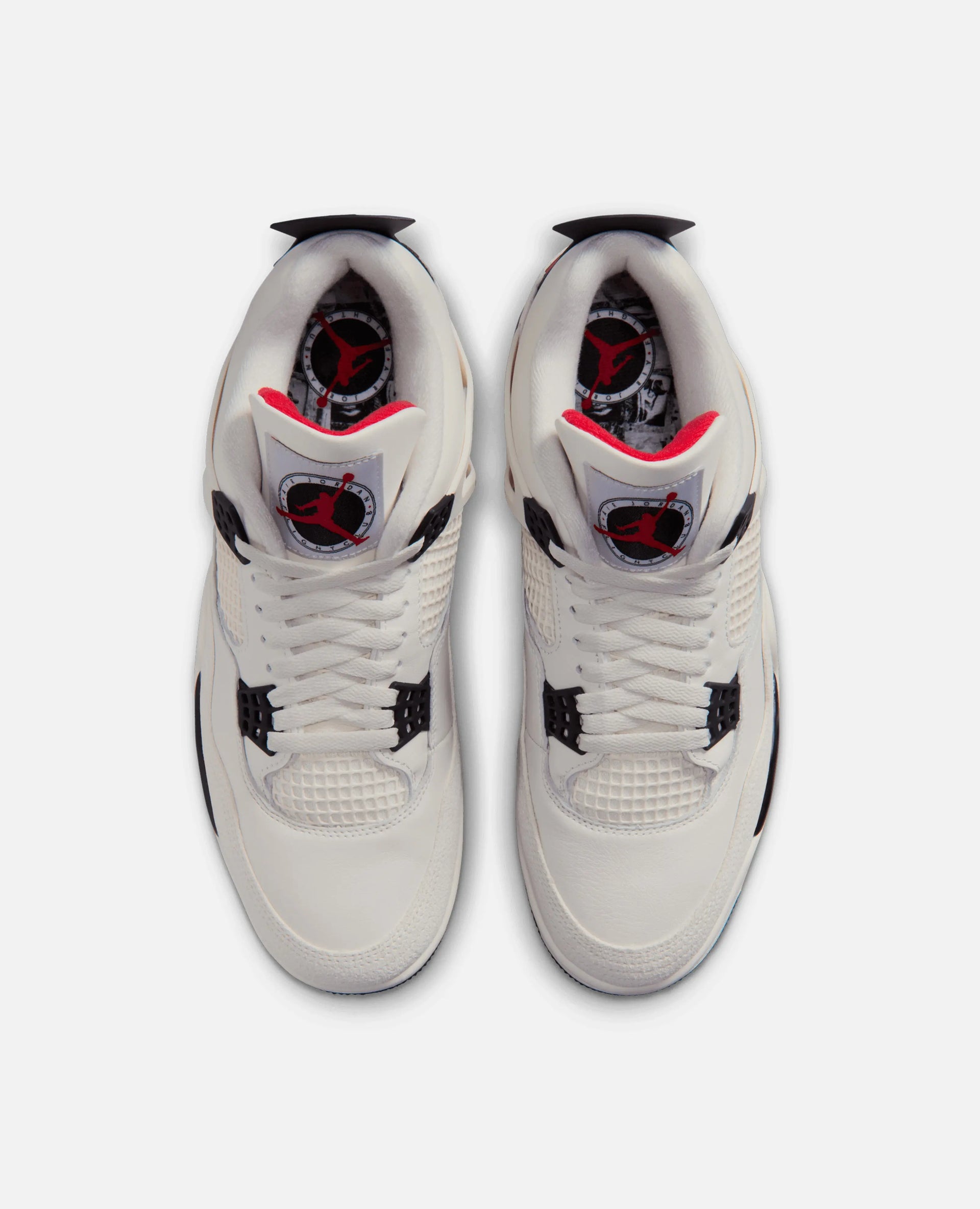 Air Jordan 4 ''Flight Club'' (SAIL/BLACK-UNIVERSITY RED) Jordan