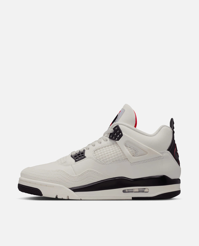 Air Jordan 4 ''Flight Club'' (SAIL/BLACK-UNIVERSITY RED) Jordan