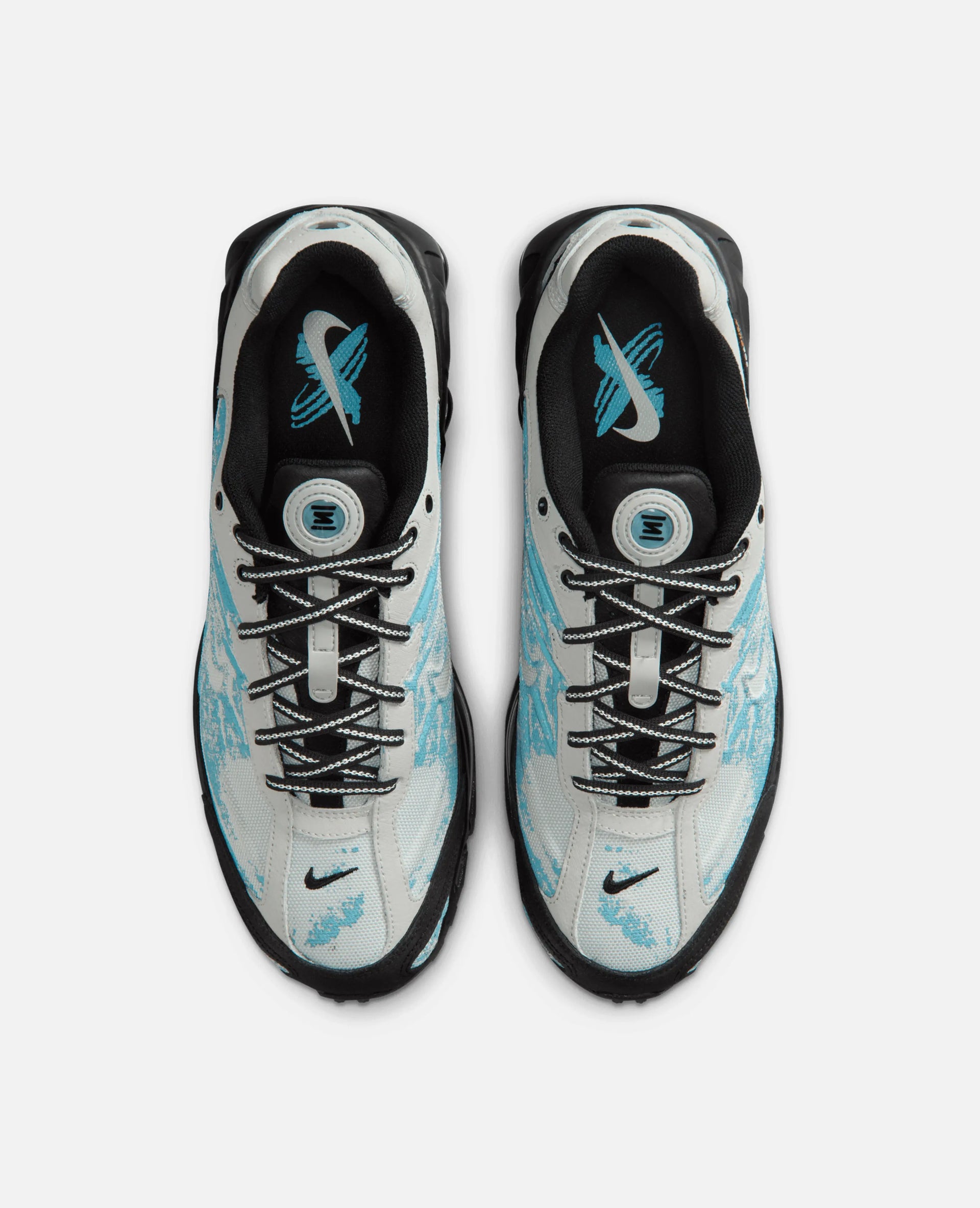 Nike Shox Ride 2 PRM (Light Silver/Light Silver-Black) Nike