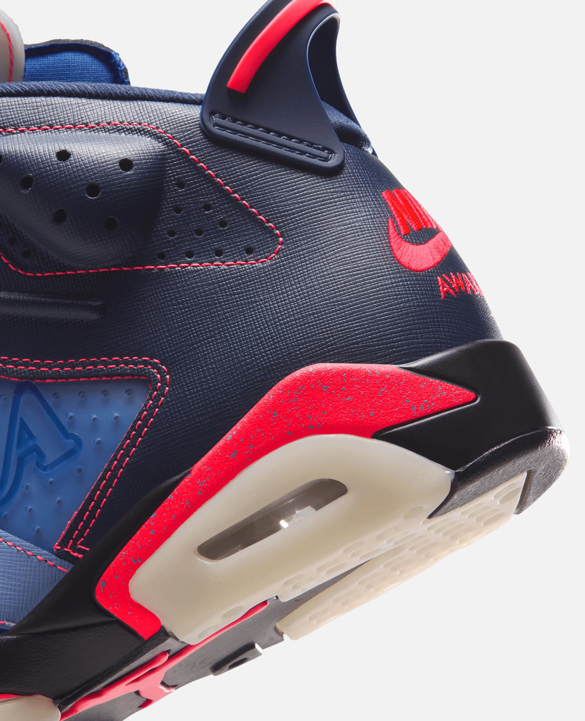 Air Jordan 6 Retro SP x Awake NY (Midnight Navy/Infrared 23-Game Royal) Jordan