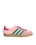 Adidas WMNS Gazelle Indoor (Court Green/Glow Pink/Gum)