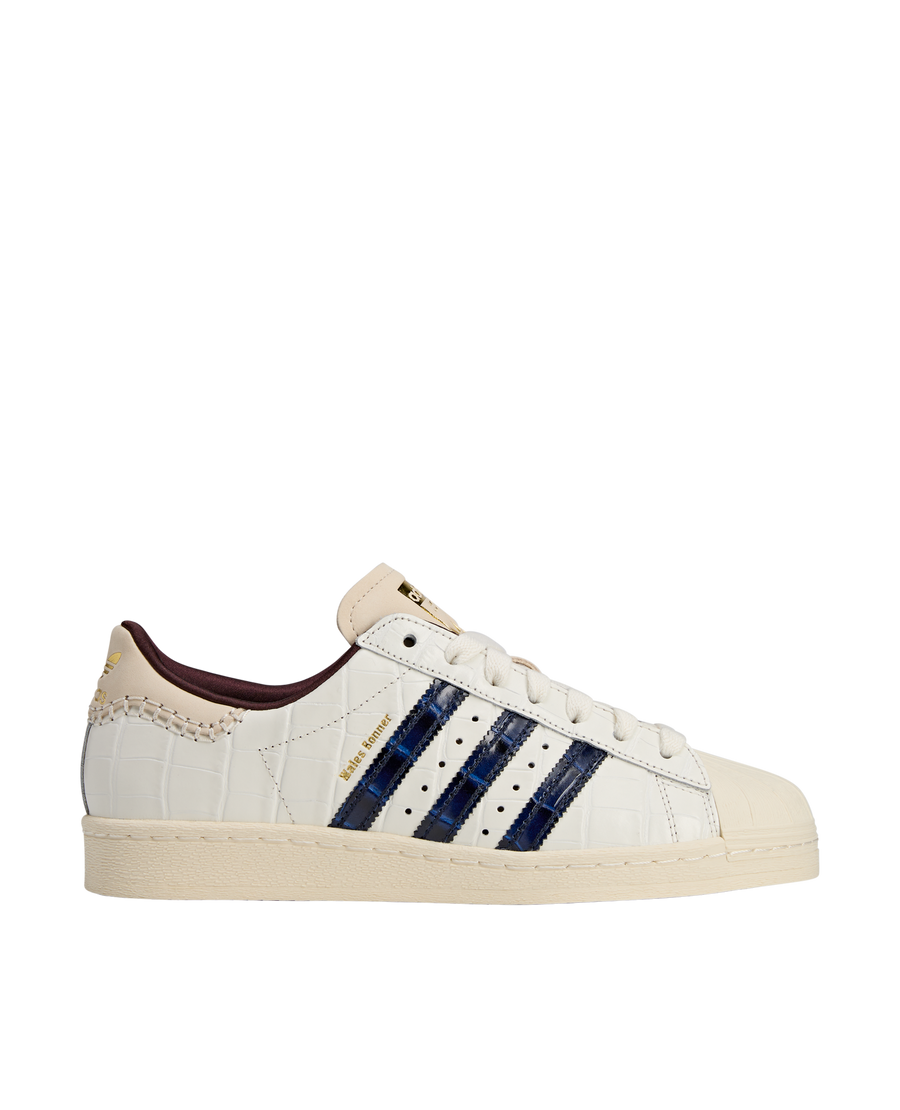 Adidas Wales Bonner Superstar (Wonder White/Collegiate Navy/Night Red)