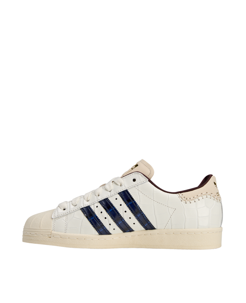 Adidas Wales Bonner Superstar (Wonder White/Collegiate Navy/Night Red)
