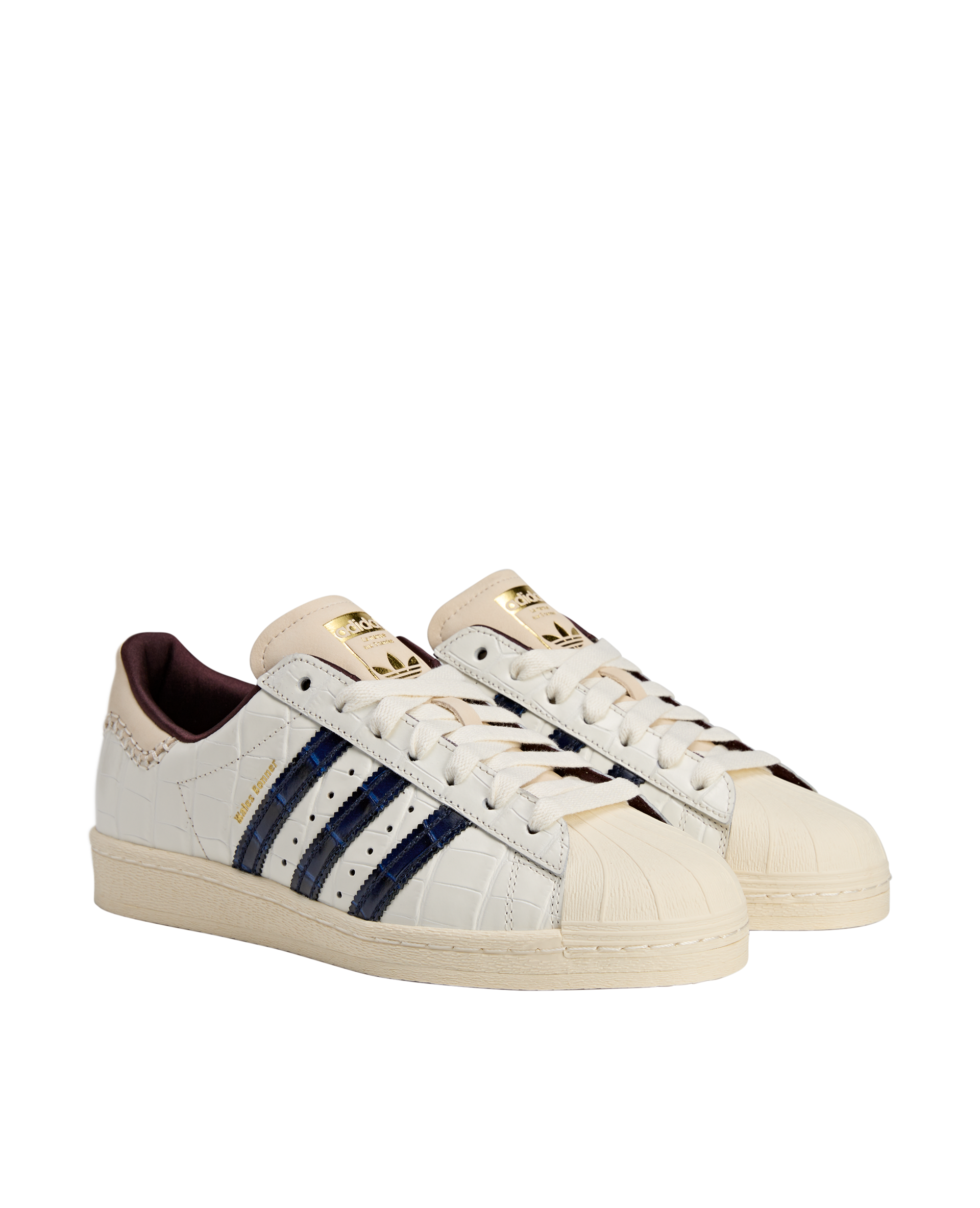 Adidas Wales Bonner Superstar (Wonder White/Collegiate Navy/Night Red)