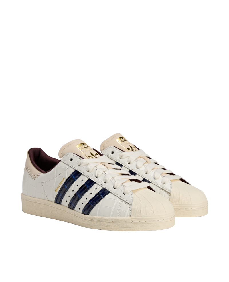 Adidas Wales Bonner Superstar (Wonder White/Collegiate Navy/Night Red)