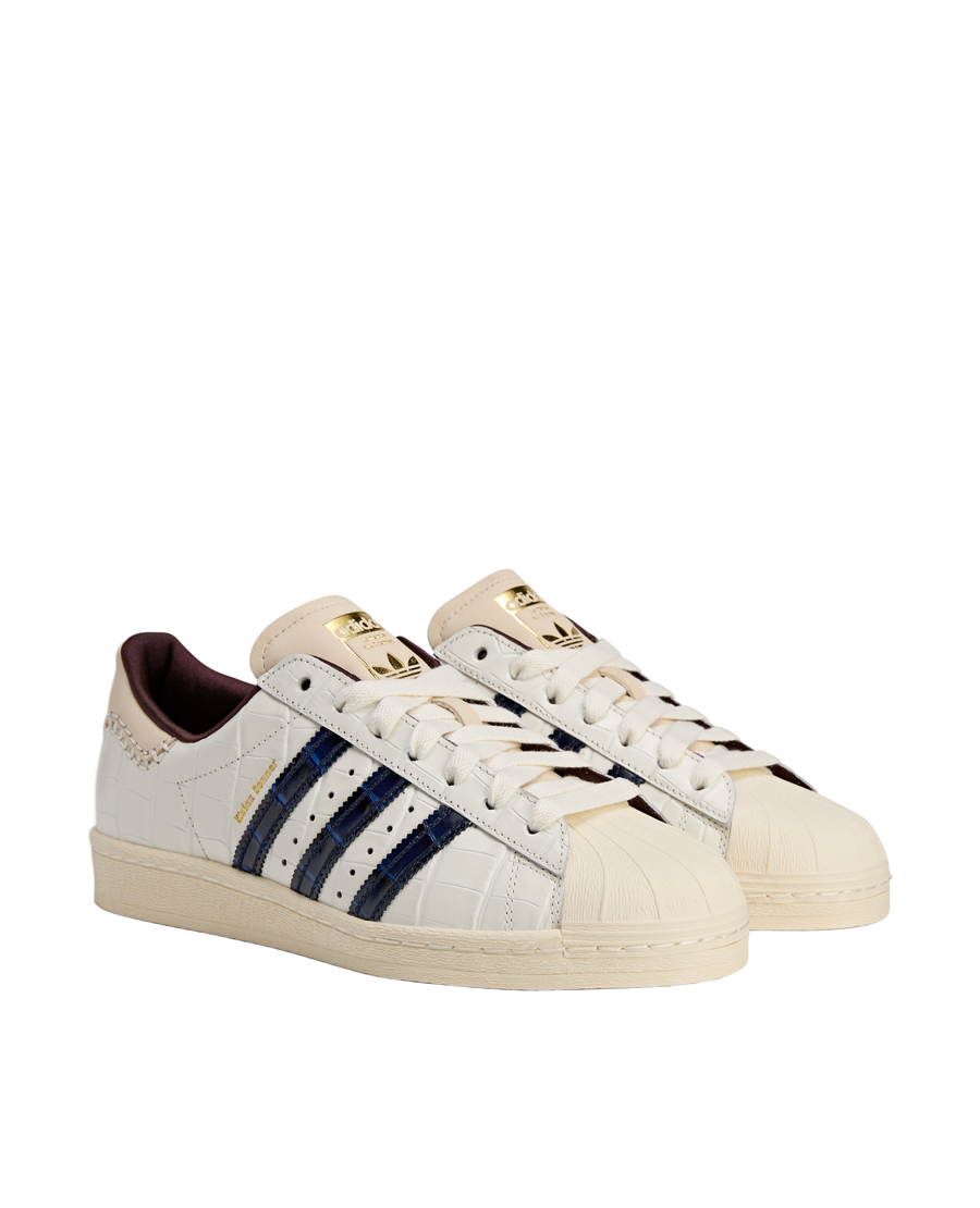 Adidas Wales Bonner Superstar (Wonder White/Collegiate Navy/Night Red)