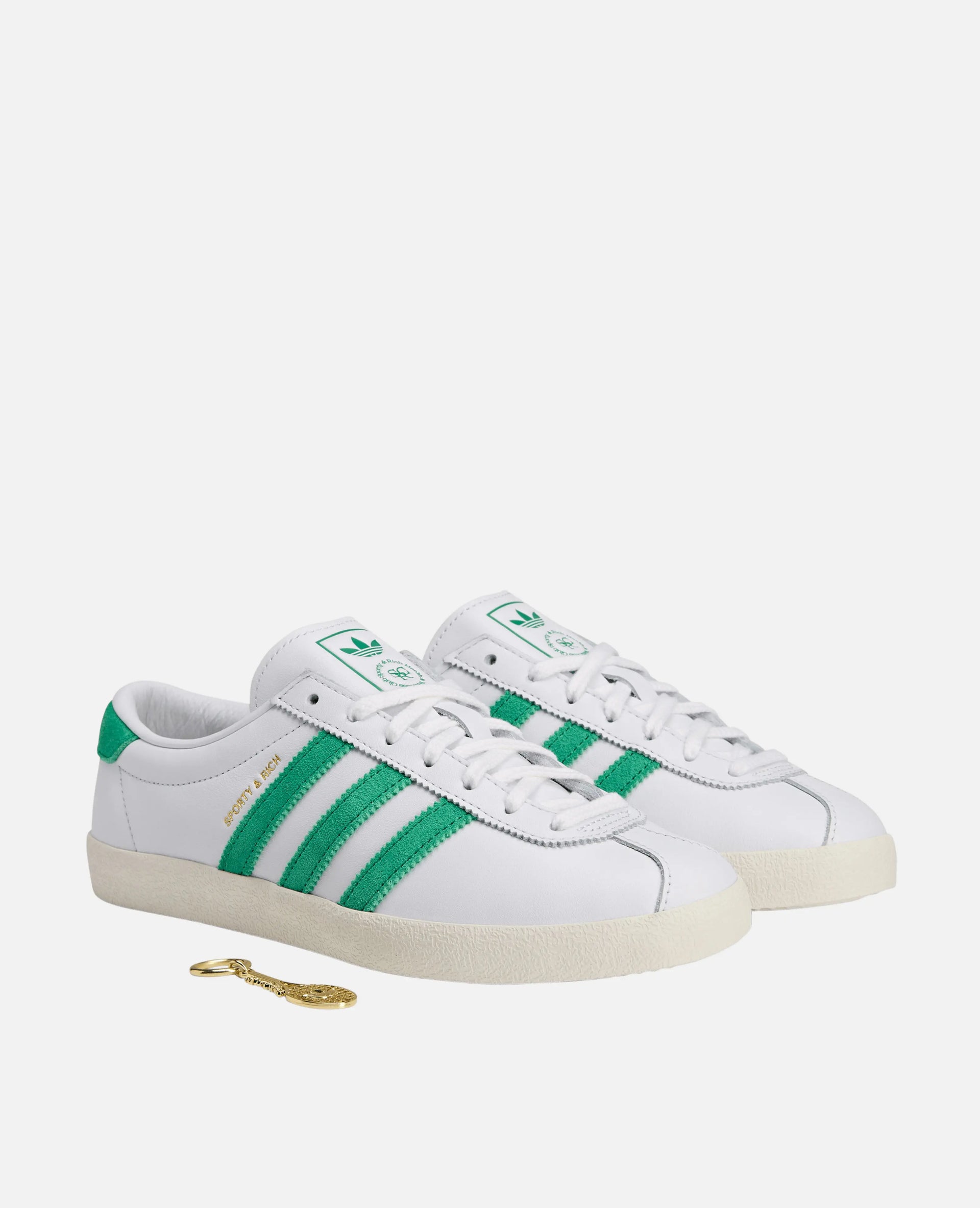 adidas WMNS Blanc Sporty & Rich (Cloud White/Off White/Court Green) adidas