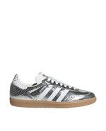adidas Samba OG WMNS (Silver Metallic/Cloud White/Core White)