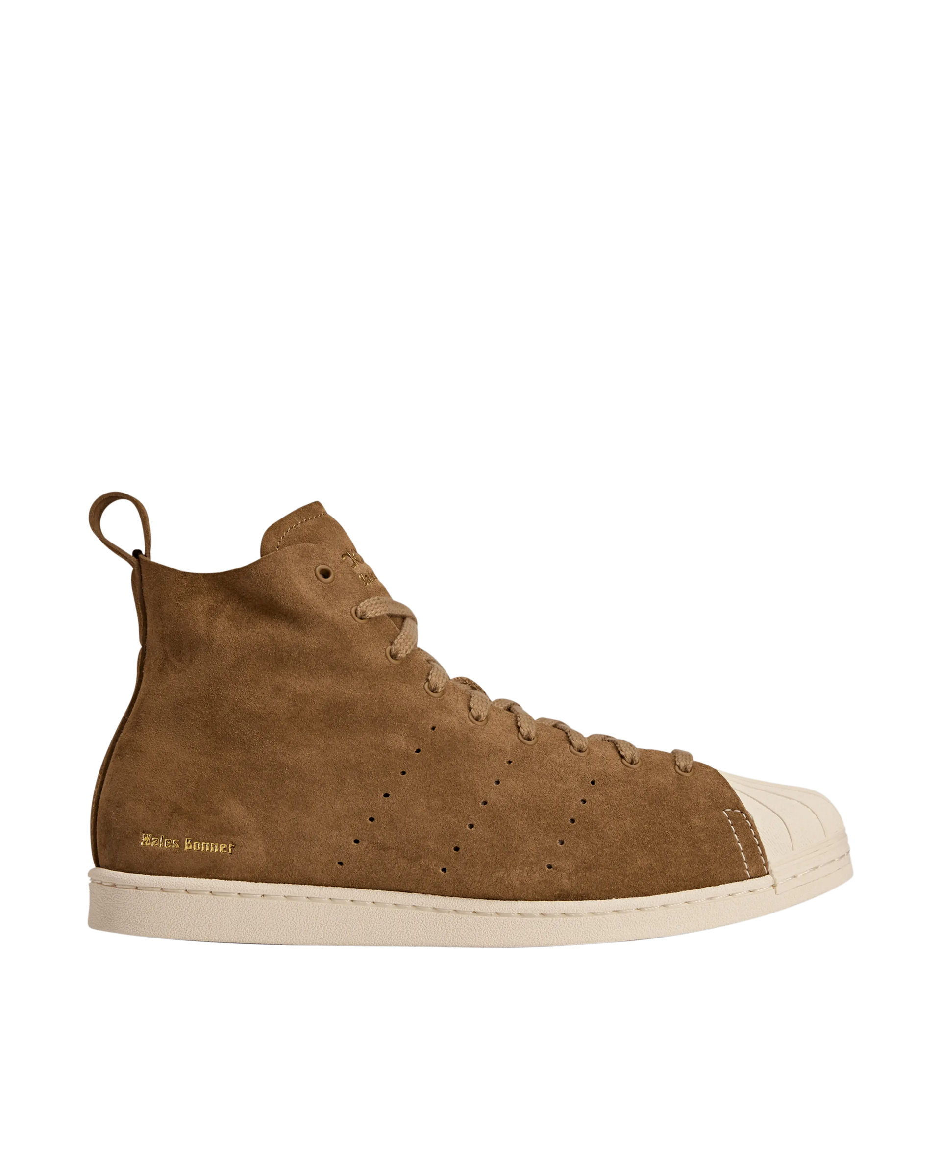 adidas Wales Bonner Superstar HI  (Supplier Colour/Wonder White/Gold Met) Adidas