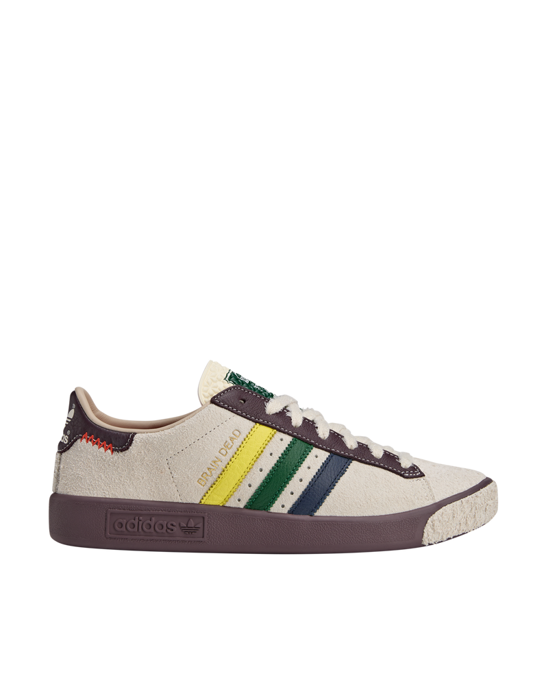 adidas Forest Hills Brain Dead x (Cream White/Pantone-Night Red)