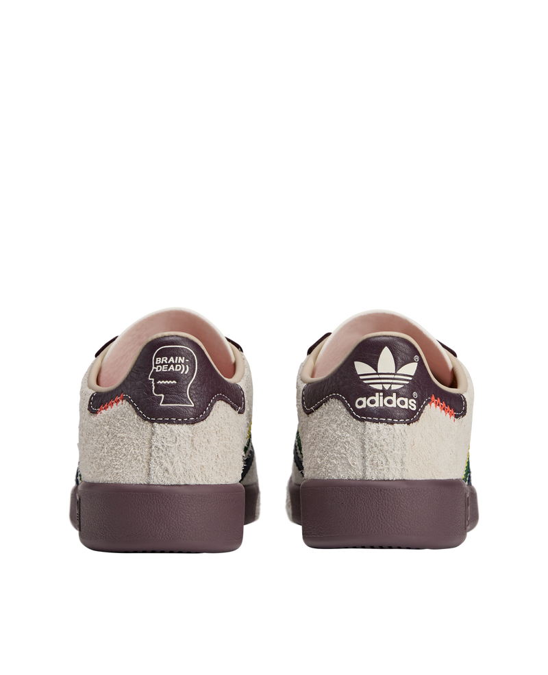 adidas Forest Hills Brain Dead x (Cream White/Pantone-Night Red)
