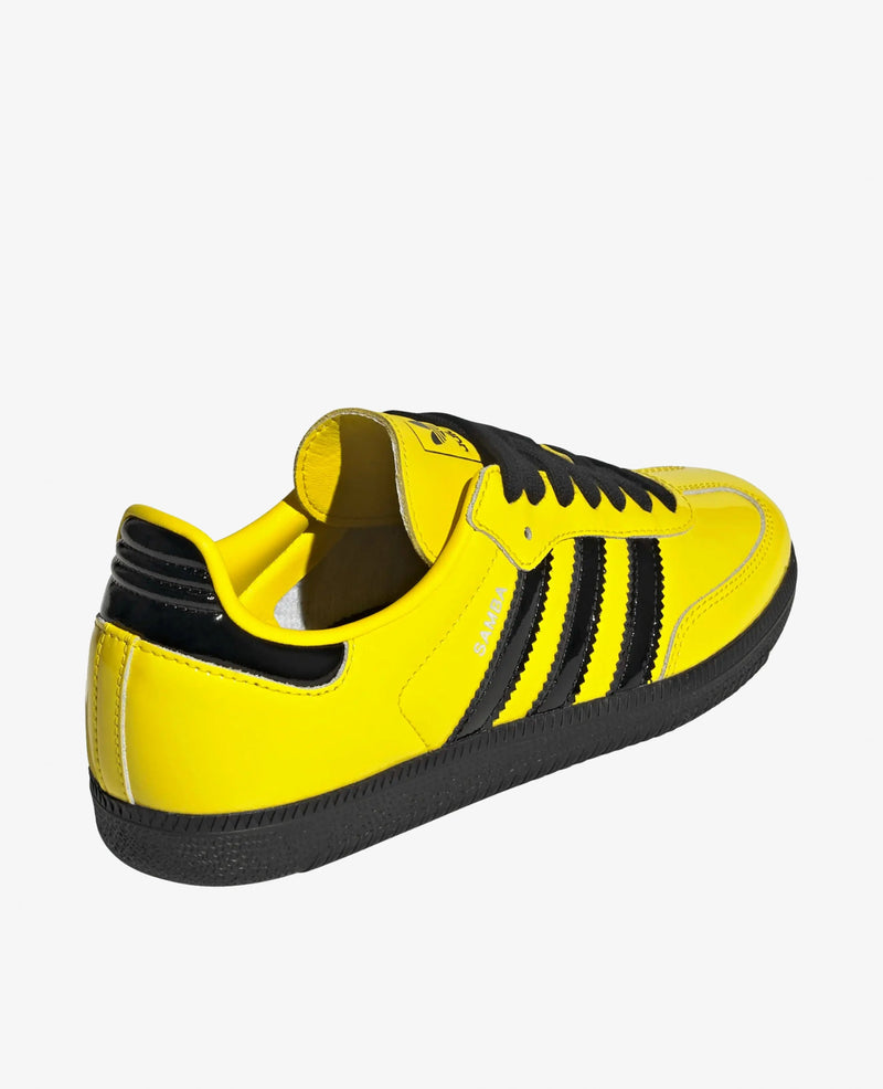 adidas Samba OG WMNS (Yellow/Core Black-Zero Metallic) adidas
