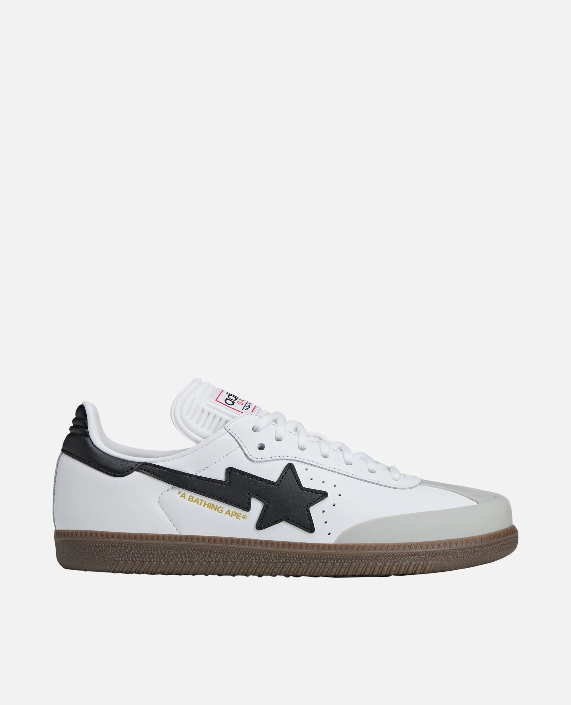 adidas Samba BAPE (Cloud White/Core Black/Gum) adidas