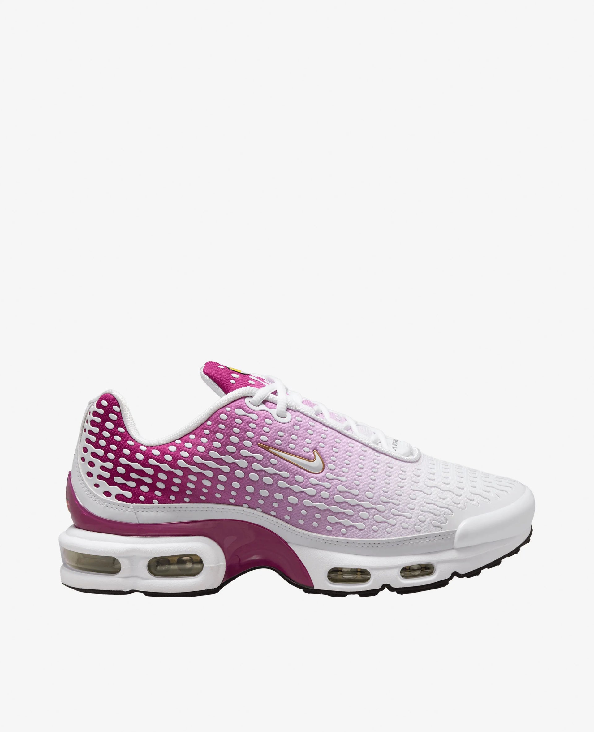 Nike Air Max Plus VII (Raspberry Red/White-Metallic Gold-Black) Nike