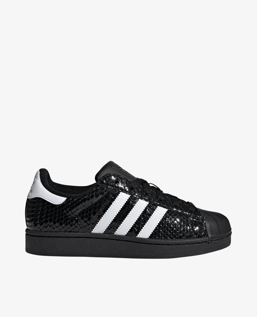 adidas Superstar II Women (Core Black/Footwear White) Adidas