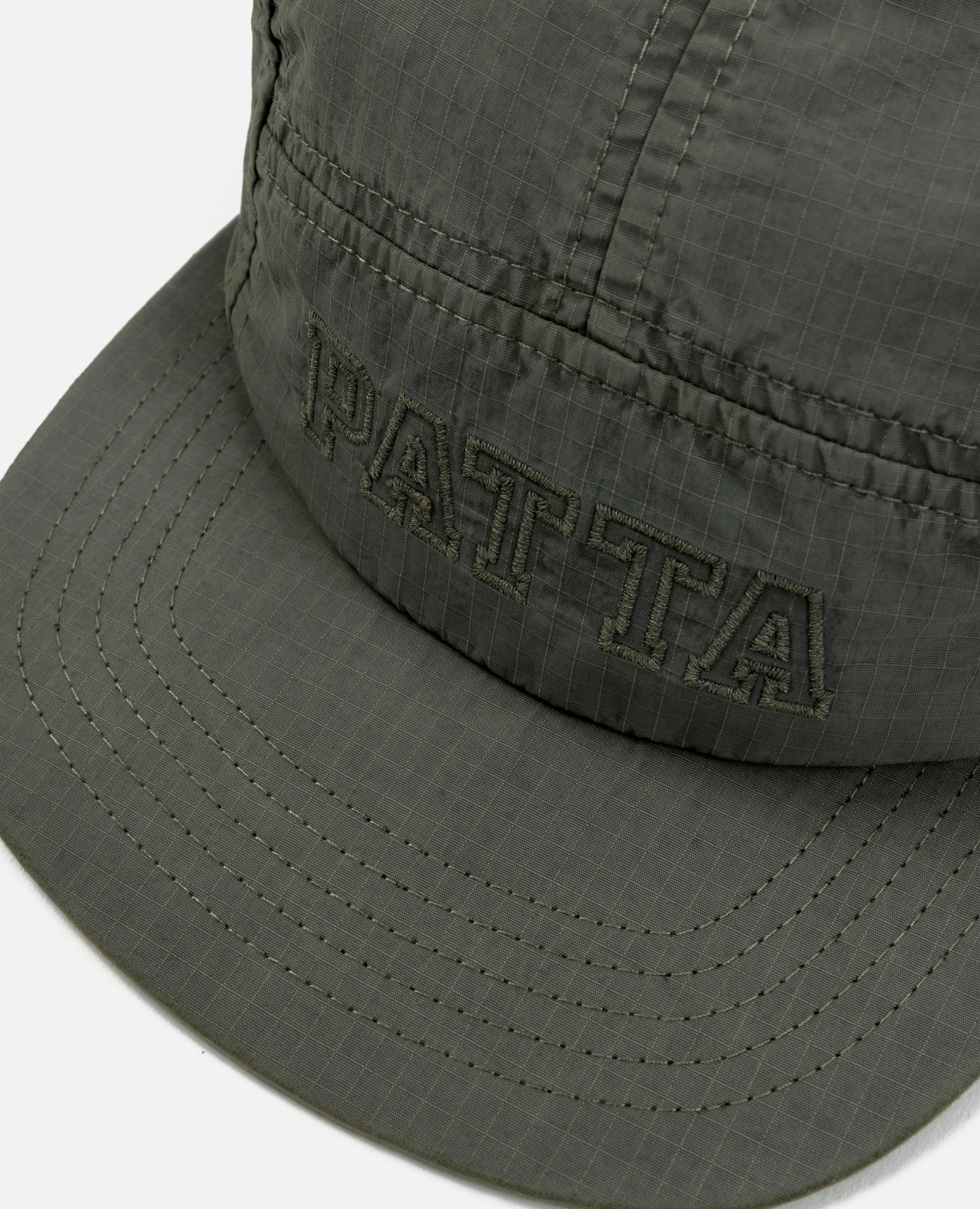 Patta Garment Dye Nylon 5-Panel Cap (Beetle) Patta