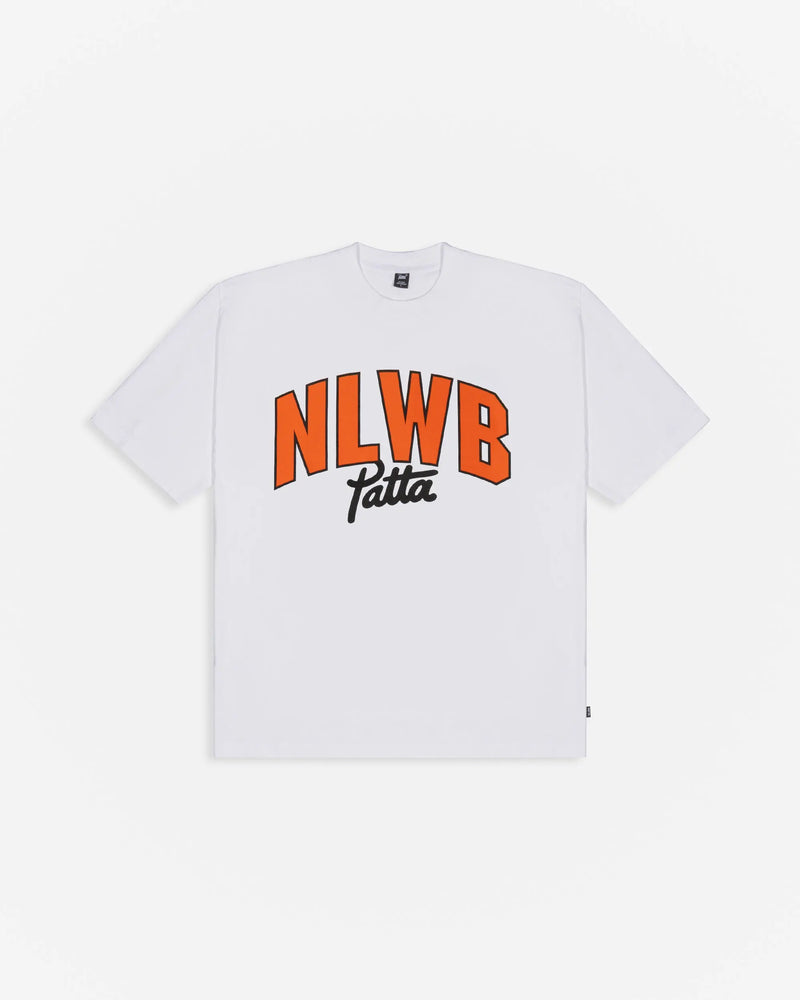 Patta x NLWB 15th Anniversary T-Shirt (White) Patta