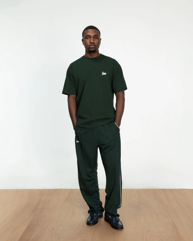 Patta Script Logo T-Shirt (Pine Grove) Patta
