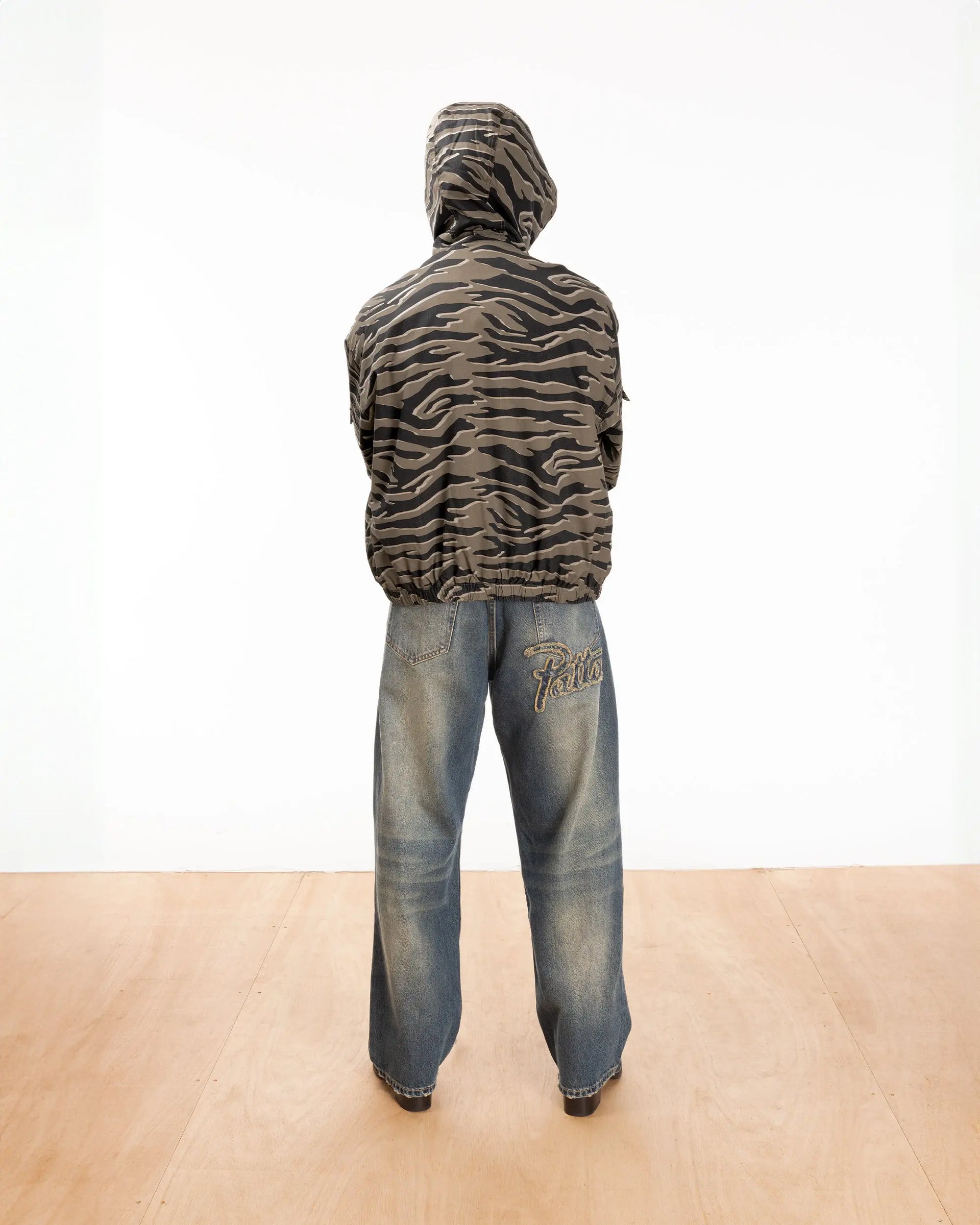 Patta Tiger Stripe Camo Ripstop Jacket (Multi) Patta