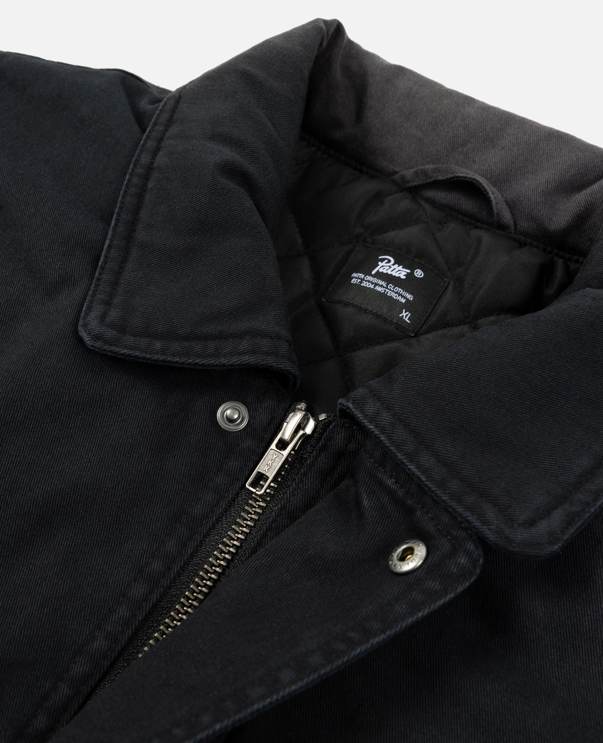 Patta Sun Bleached Jacket (Black) Patta