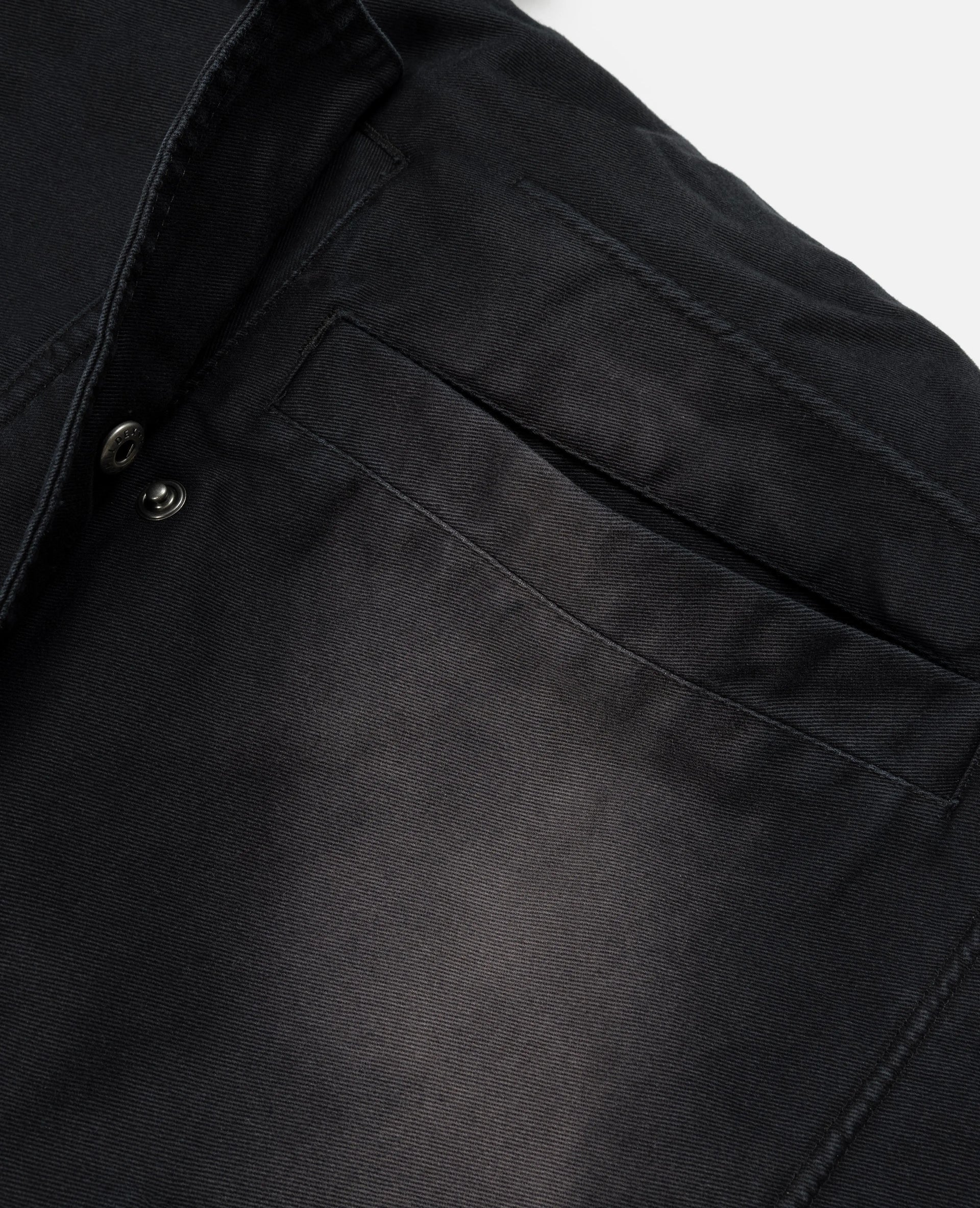 Patta Sun Bleached Jacket (Black) Patta