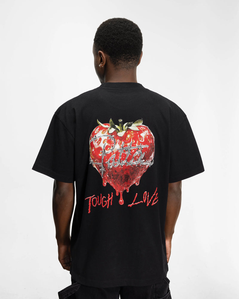 Patta Tough Love T-Shirt (Black) Patta